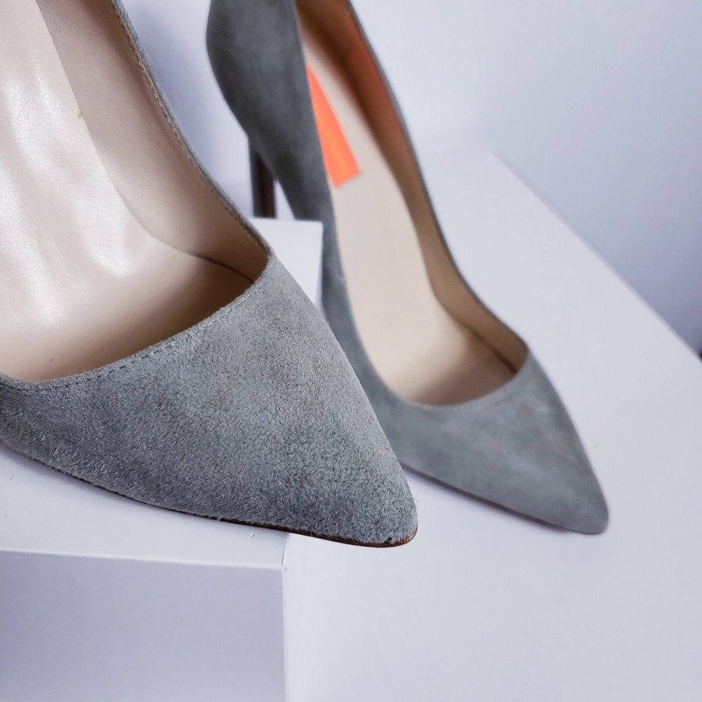Lauren Marinis Grey Stilletto